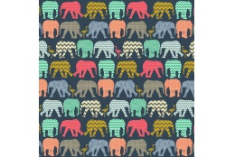 Dětské fotoalbum 10x15/140 ELEPHANTS NAVY