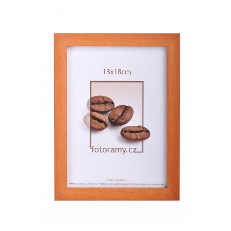 MDF fotorámeček DR01L 15x20 teak