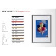 Plastový fotorámeček New Lifestyle 15x20 antracitový