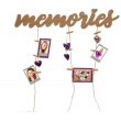 Fotorámeček MEMORY STRING natur