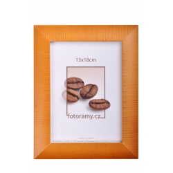 Dřevěný fotorámeček DR005 15x20 teak