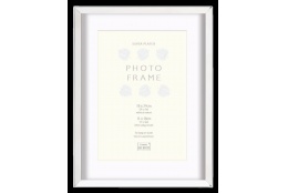 Kovový fotorámeček 18x24cm Deep Freme Silver