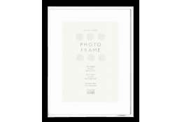 Kovový fotorámeček KNIGHTSBRIDGE PLATED stříbrný 18x24