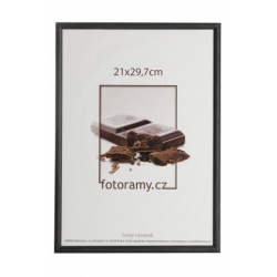 Dřevěný fotorámeček DR0C7K 18x24 C1 černý