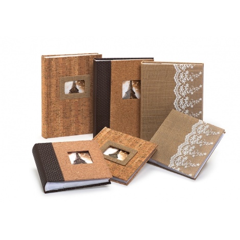 Fotoalbum 10x15/300 foto s popisem STYLISH korek
