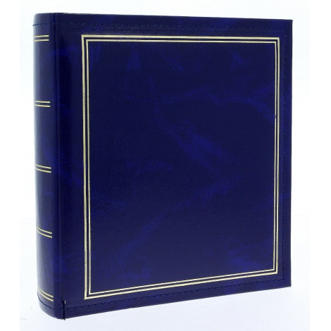 Zastrkávací fotoalbum 10x15/500 Classic modré