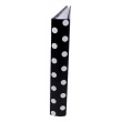 Fotoalbum na růžky 30x30/100 stran DOTS černé