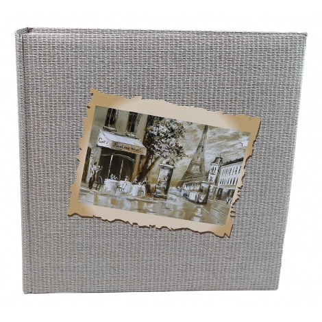 Fotoalbum na růžky 30x30/100 stran RETRO LOOK Paříž