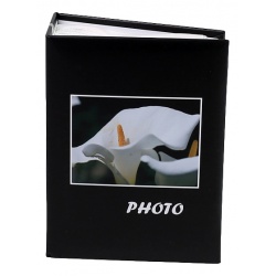 Fotoalbum 10x15/100 foto BOUQUET černé