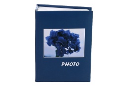 Fotoalbum 10x15/100 foto BOUQUET modré