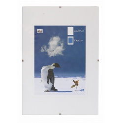 Skleněný clip rám KPH 21x29,7 cm DIN A4