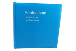 Fotoalbum na růžky 30x30/100 stran CONCEPTION modré