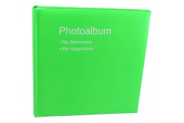 Fotoalbum na růžky 30x30/100 stran CONCEPTION zelené