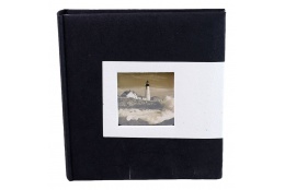 Svatební fotoalbum 10x15/200 foto MULBERRY černé