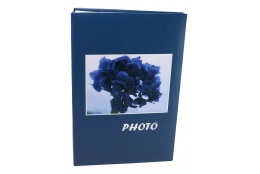 Fotoalbum 10x15/402 foto BOUQUET modré