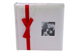 Svatební fotoalbum 10x15/200 bílé GENTLE LOVE