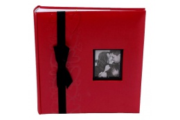 Svatební fotoalbum 10x15/200 červené GENTLE LOVE