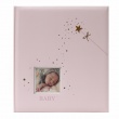 Dětské fotoalbum na růžky BABY STAR´s růžové