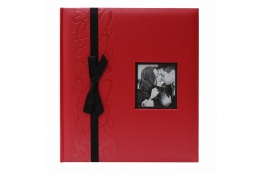 Fotorůžkové fotoalbum 29x32/60s. červené GENTLE LOVE
