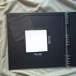Spirálové fotoalbum na růžky 30x30/40s. CANVAS černé