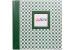 Fotoalbum na růžky 30x30/100 stran ELEMENTS zelené