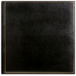 Klasické fotoalbum na růžky 35x35cm/80s. TRADITION černé