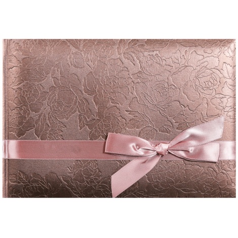 Fotoalbum na růžky 24x16cm/60s. bronze
