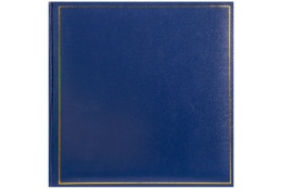 Fotoalbum na růžky 30x30/100s. TRADITION modré
