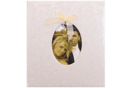 Svatební fotoalbum na růžky GRACE zlaté