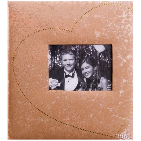 Je T´aime svatební fotoalbum 29x32/60s. zlaté