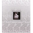 Svatební fotoalbum na růky WEDDING ROSES stříbrné