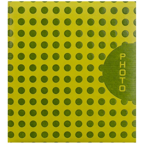 Fotoalbum na růžky LTD.EDITION 29x32/60s. zelené