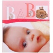 Dětské fotoalbum na růžky BABY VITAL růžové