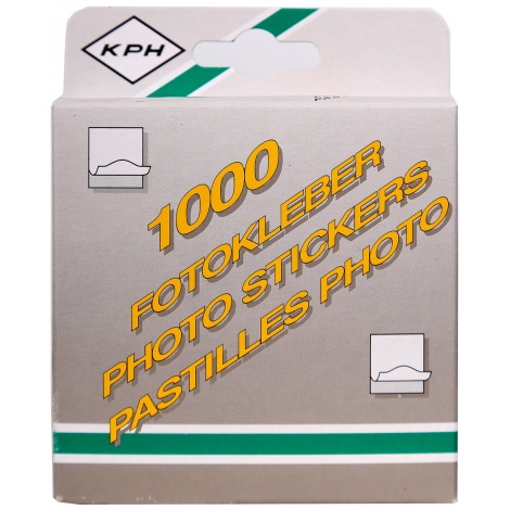 KPH fotopodlepky 1000ks oboustrané lepící štítky