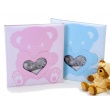 Dětské fotoalbum na růžky BABY WONDERLAND růžové