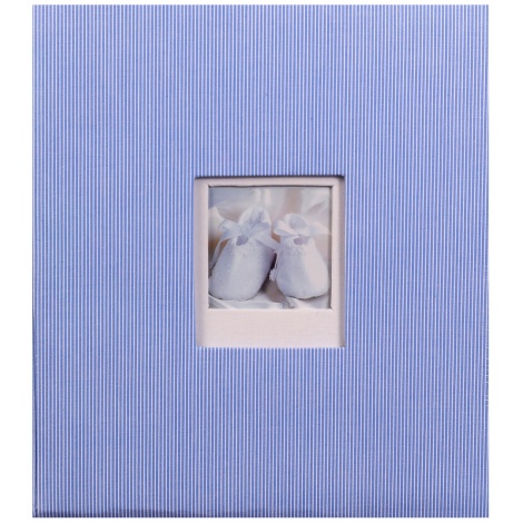 Dětské fotoalbum na růžky BAMBINIS modré