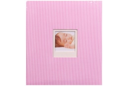 Dětské fotoalbum na růžky BAMBINIS růžové