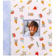 Dětské fotoalbum na růžky HAPPY KIDS modré