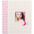 Dětské fotoalbum na růžky LES ENFANTS růžové