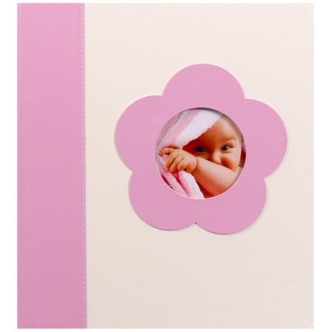 Dětské fotorůžkové album BABY´s LOOK 60s. růžové