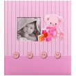 Dětské fotoalbum na růžky BABY´s MEMORIES růžové