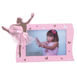 Dětský fotorámeček BABY BALERINA 15x10 růžová