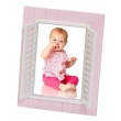 Dětský fotorámeček BABY WINDOW 13x18 růžový