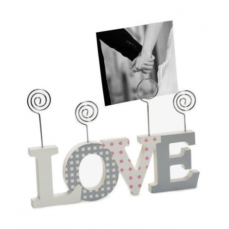 Fotoclip LOVE CLIP 22,5x14,8x1,5 multicolor