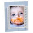 Dětský fotorámeček BABY WINDOW 13x18 modrá