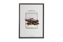 Dřevěný fotorámeček DR0C1K 9x13 C1 černý