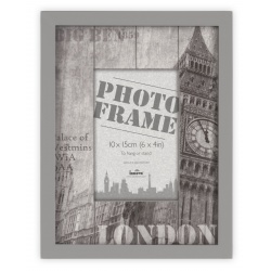 Dřevěný rámeček 10*15 Cosmopolitan London