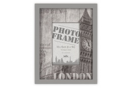 Dřevěný rámeček 10*15 Cosmopolitan London