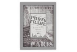 Dřevěný fotorámeček 10x15 Cosmopolitan Paris