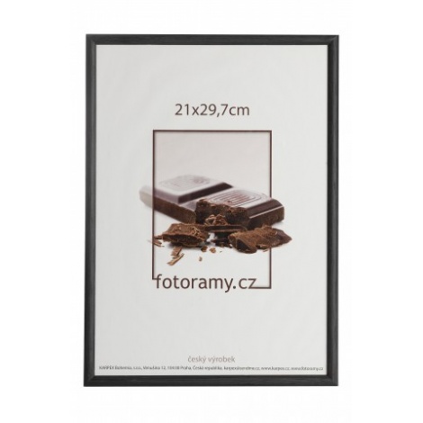 Dřevěný fotorámeček DR0C1K 20x30 C1 černý